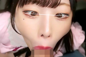 巨乳の地雷系女子を痴漢師が襲う！電車内でイラマチオさせてプライドをぶっ壊す