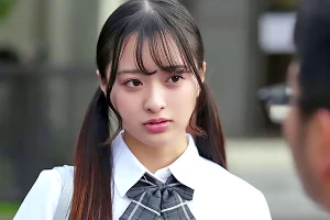 父子家庭の美少女JK。夜中オナニーに耽る父親の姿に好奇心が湧いて近親相姦SEX 花守夏歩