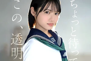 経験人数1人の女子大生がAVデビュー！透明感あふれる制服姿で激ピストンに酔いしれる 八坂凪