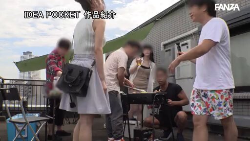 BBQ泥●NTR 大学のサークル飲み会でクズ男達に飲まされ酔わされヤラれてしまった僕の彼女 桃乃木かな