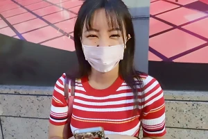 【独占ちゃん】18歳元チア美少女が東京おのぼり参戦！店長開発された鮮度抜群ボディが性感帯だらけ→ウーマナイザーでイキ狂い咥えフェラ！