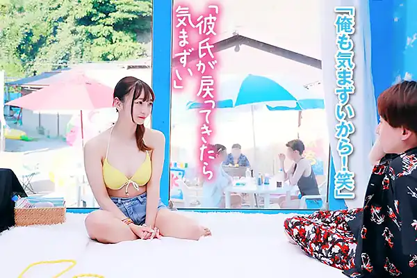 【マジックミラー号】もう引き返せない…女子大生が彼氏の友人と背徳のセックスに堕ちる Post155