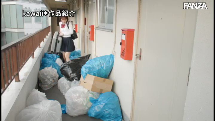 隣人のゴミ部屋で異臭中年おやじに抜かずの連撃中出し50発で孕まされた制服女子の末路… 月乃ルナ Post