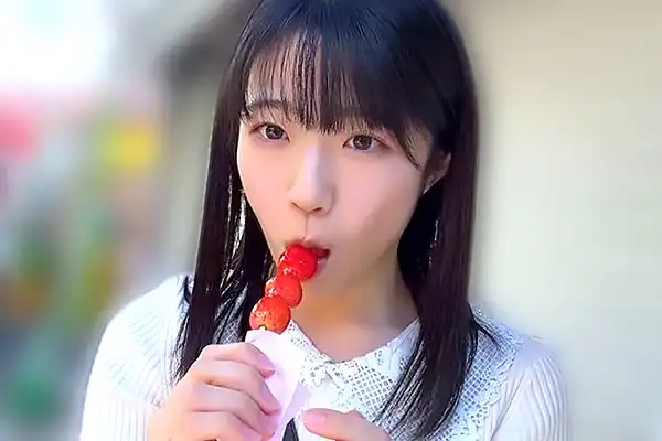 お泊まりで天然系の美少女が大暴走！笑顔で乳首舐めしながら手コキ責め 輝星きら Post155