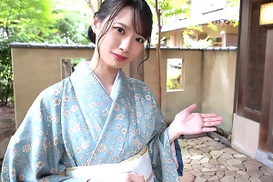 スレンダーな湯女が全力で性接待！温泉でお客様と汗だくセックスにのめり込む 月野江すい