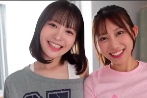 ガチでレベチに可愛い女の子二人との3Pが最高に羨ましすぎる