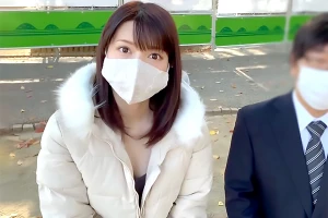 CA妻 2 夫と共にやって来た現役CAの三十路人妻。最高の巨乳奥さんを3Pセックスで寝取る！