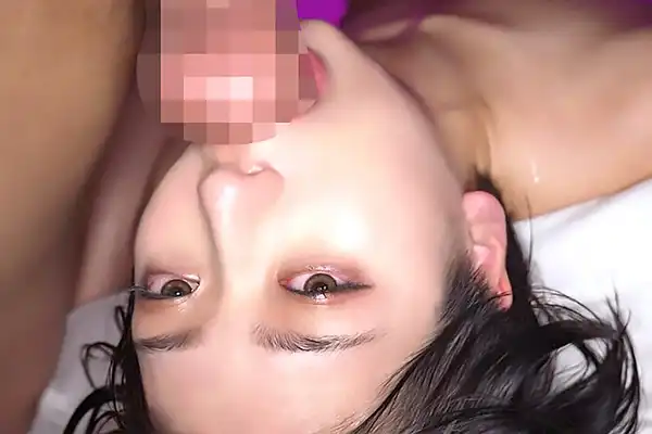 インテリ女子大生の喉奥にデカチンを突っ込む！虚な表情で強制イラマチオご奉仕 Post155