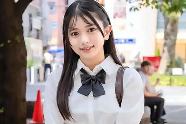 雑誌モデルとして人気の制服美少女がカメラ越しに見せる変化。視線の奥で何かが崩れていく