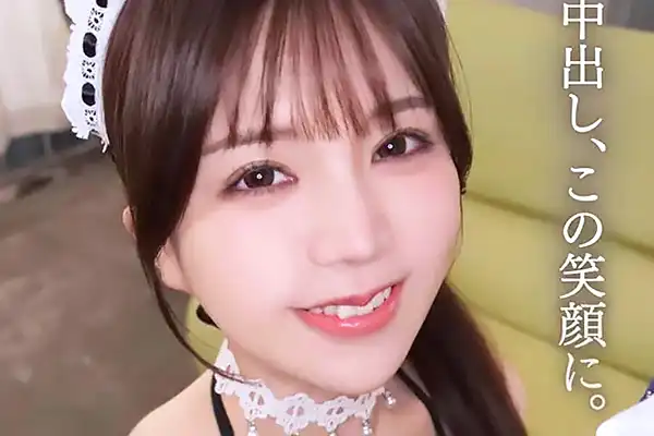 清楚な元アナウンサーが大胆メイド姿！濃厚フェラで男を追い込み顔射される 和香なつき