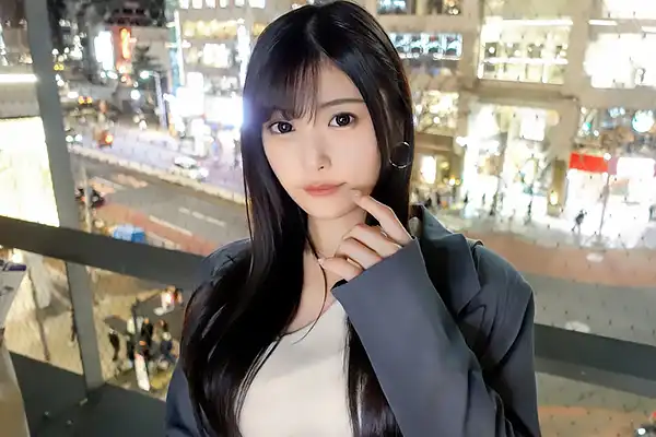 【ナンパTV】渋谷ナンパで発掘！Gカップ美人の黒髪揺れる悩殺騎乗位＆極上手コキに悶絶必至