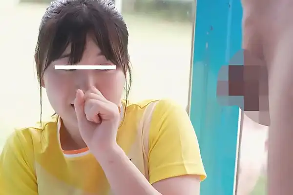 【マジックミラー号】スポーツJKにセックスの実践指導！騎乗位でデカチン快楽に堕ちていく Post155