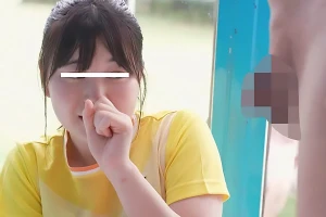 【マジックミラー号】スポーツJKにセックスの実践指導！騎乗位でデカチン快楽に堕ちていく