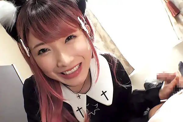 出前を頼んだらケモ耳の美少女がやってきた–おじさんをHなご奉仕で癒してくれる 宮西ひかる Post155