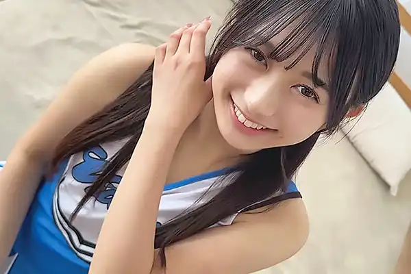 チアリーディング部の美少女が完全発情！ユニフォーム姿でパンチラ誘惑する 北岡果林 Post155