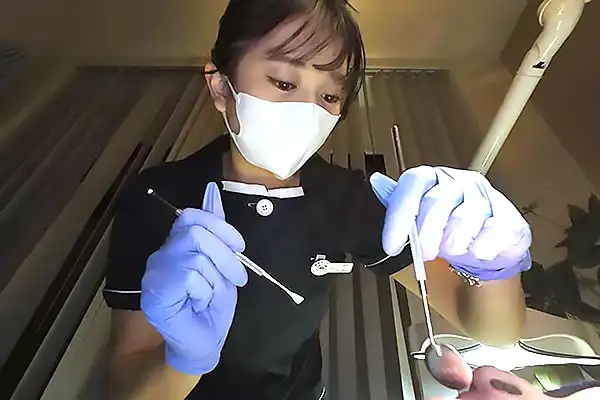 時間を止めて可愛い歯科衛生士を好き放題！フリーズ状態でじっくりフェラ堪能 Post155