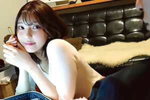 168cmの長身美少女が体を重ねる！シックスナインで絡み合う舌と吐息 倉木華