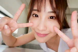 魔性の巨乳美女が親友の彼氏を逆NTR略奪！立ちバックでダブルピース勝利宣言 香澄せな