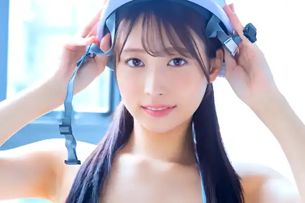 製図が得意な工場女子がAV初出演！スレンダーボディをくねらせ騎乗位で絶頂 天音かんな