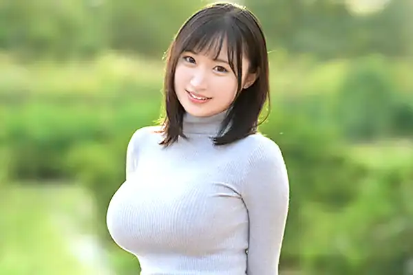 初々しさが眩しいHカップ美少女！AVデビュー作で恥じらいフェラご奉仕 堀田真央