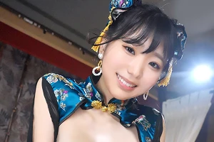 国宝級おっぱいの回春エステ嬢が…顔面騎乗クンニで快感にビクビク！ 百田光稀