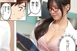 大人気の同人作品をAV実写化！早漏改善クリニックの女医にパイズリで寸止めされる 桜空もも