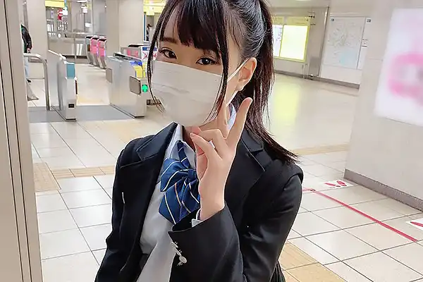 夏目しおん 成瀬葵 偽霊媒師に騙された制服姿の激カワ美少女。思春期まんこを正常位で激ピス