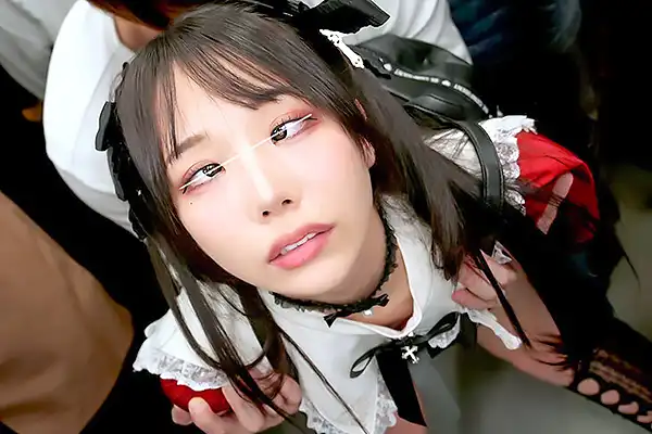 地雷系女子がアヘ顔になるまで痴漢して…電車内で即ハメしてそのまま中出し！ Post155