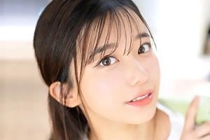 川越にこ 離島で育った奇跡の巨乳美少女がAV初出演！騎乗位でのハメ撮りセックスでグイグイ腰を振る