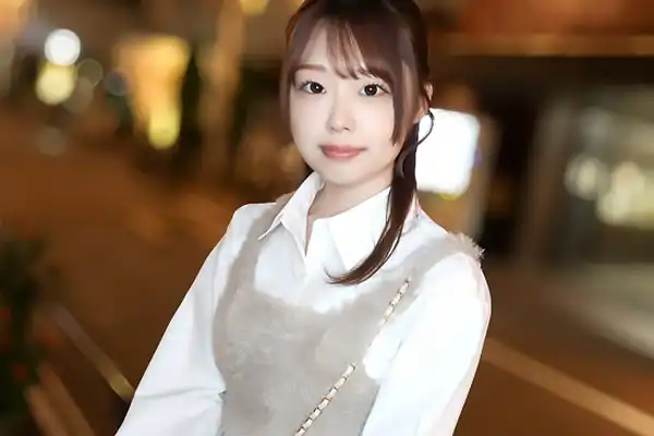 【シロウトTV】男のおしっこ大好き23歳Fカップ完璧美少女！笑顔可愛い携帯ショップOLがキス＆乳首責めでエロ声炸裂→巨乳スレンダーボディハメ倒し大絶頂