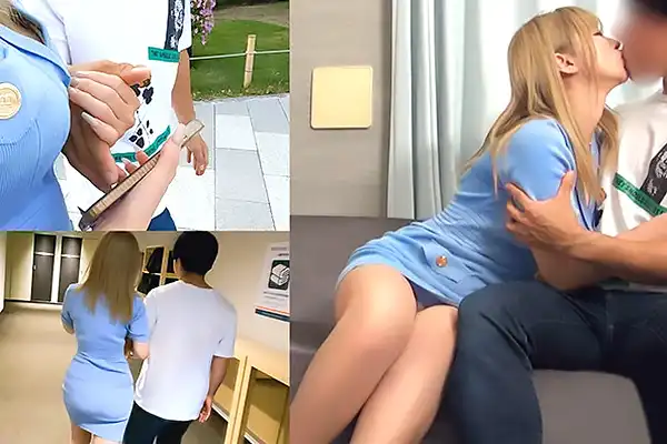 痴女フェロモンがえぐいGカップギャルが牙をむく!濃厚ベロキスで男を翻弄し尽くす 椿りか Post155