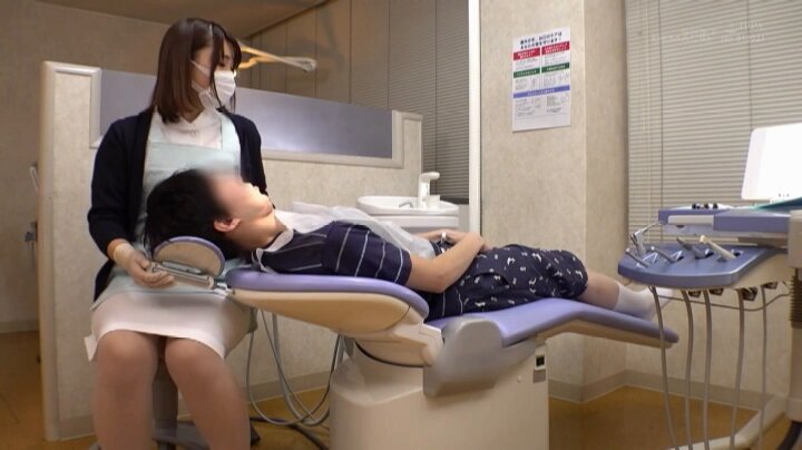 ショタ歯科クリニック 関西弁の献身的な巨乳歯科助手川原さん 川原かなえ