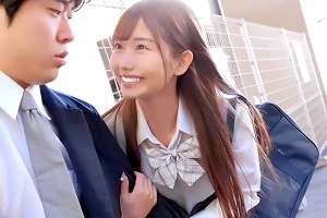 教師が巨乳JKに誘惑されて理性崩壊！本気のピストンで腰を打ちつける 逢沢みゆ