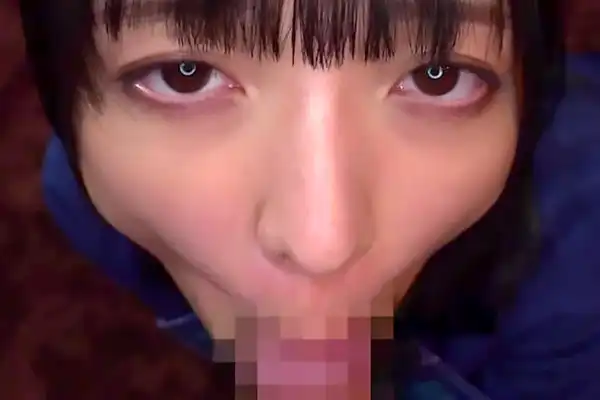 清純派とは思えないスケベなフェラ。アイドル系美少女に口内射精 虹村ゆみ Post155