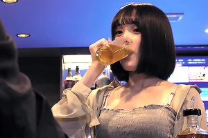 白石もも ガールズバー店員のドリンクに薬を盛って…昏睡した美女の2穴にデカマラをぶち込んで輪姦！