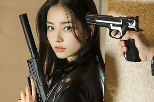 囚われたAI女捜査官が快楽堕ち！騎乗位で艶っぽい喘ぎ声が漏れる 磯貝レイ