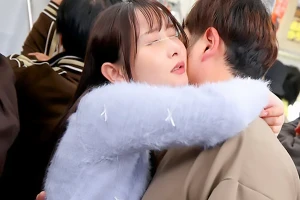 連日のベロキス痴漢でNTR堕ちした美少女！対面体位で激ピストンされ中出し快楽