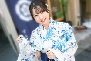 【ナンパTV】浴衣美少女大学生がホテルで大噴射！剛毛ま●こから溢れまくる洪水にベッドびしょ濡れ溺没必至