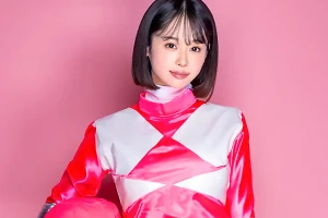 可愛くて強いヒロインのピンクレンジャーが…戦闘後にフェラご奉仕！ MINAMO