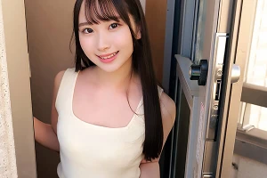 川栄結愛 地方出身の巨乳女子大生がエッチなゲームに挑戦。童貞チンポを騎乗位で筆下ろし