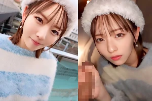 イケメンのオナペに堕ちた女子大生。デートの後ホテルに連れ込まれてフェラご奉仕する