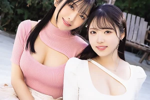 唾液まみれで絡み合うレズ美女！バイブを激しく出し入れして喘ぐ 二葉エマ 海野いくら
