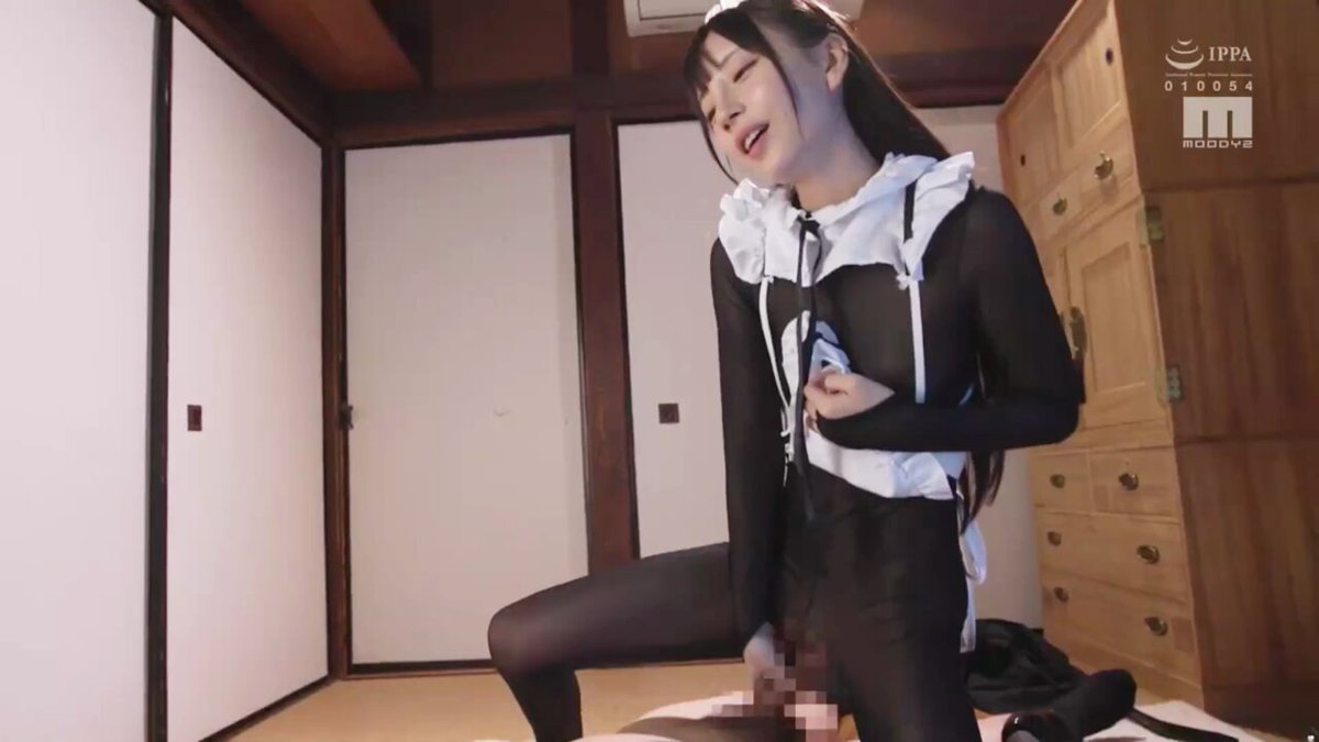 ド田舎の夏に汗だくで本気セックス。痴女メイドがご主人様を何度も果てさせる 七沢みあ