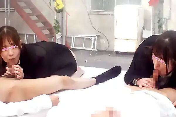 【マジックミラー号】スーツ姿の新卒OLが他人棒をフェラ！脱出をかけたNTRスワッピングに突入 Post155