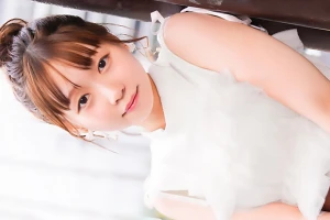 【ThanksBitch】バイブ責めで我慢汁ダラダラ→「イッてもいいですか？」可愛くおねだり無視され焦らしの末に怒涛ピストンで膣奥大量中出し！