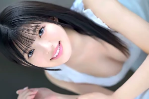 若さ溢れるハタチ美少女！突きまくられ最後は顔射で濃厚に締める 夕月ゆる