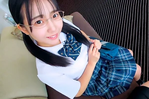 美咲音 優等生なのにエロ裏垢をやってる美少女JKをハメ撮り！思春期マンコを痙攣させて潮吹きアクメ