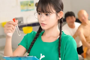 崖っぷち銭湯看板娘が体張り大奮闘→ヌルヌル密着泡洗体→汗だくチ●ポ慰めフェラ→サウナ濃厚SEX→マイクロビキニ団体ハメで全員昇天 八掛うみ