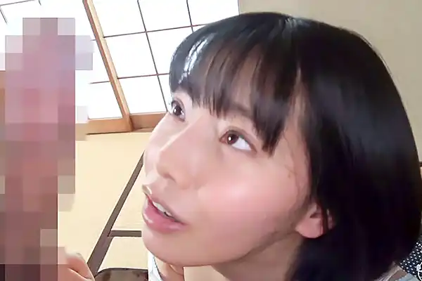 先生の家にやって来たGカップ美大生が…デカチンを見せられて淫乱フェラ奉仕 九井スナオ Post155