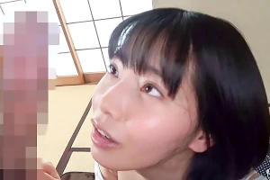 先生の家にやって来たGカップ美大生が…デカチンを見せられて淫乱フェラ奉仕 九井スナオ